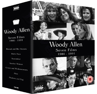 Woody Allen: Seven Films - 1986-1991 - 7-Disc Box Set (Blu-Ray)